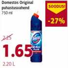 Domestos Original puhastusvahend 750 ml