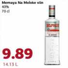 Магазин:Comarket,Скидка:Водка Мерная на молоке