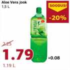 Aloe Vera jook 1,5 L
