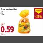 Магазин:Comarket,Скидка:Сырные булочки Fazer