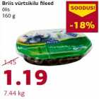 Briis vürtsikilu fileed õlis 160 g