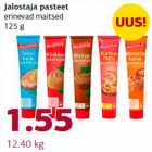 Allahindlus - Jalostaja pasteet erinevad maitsed 125 g