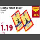 Saaremaa Hollandi leibjuust viilutatud 150 g