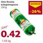 Магазин:Comarket,Скидка:Otto Ricotta творожная паста 250 г