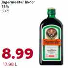 Магазин:Comarket,Скидка:Ликер Jägermeister