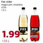 Магазин:Comarket,Скидка:Сидр Fizz