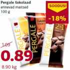 Pergale šokolaad