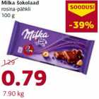 Milka šokolaad