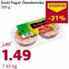 Eesti Pagar Õunakorvike
200 g