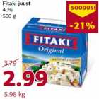 Fitaki juust