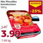 Allahindlus - Nõo Põssafilee
koorekastmes
500 g