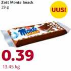 Магазин:Comarket,Скидка:Снэк Monte Zott
29 г