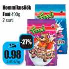 Магазин:Grossi,Скидка:Завтрак Foxi