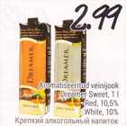 Aromatiseeritud veinijook Dreamer Sweet, 1 l