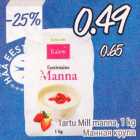 Магазин:Säästumarket,Скидка:Манная крупа
