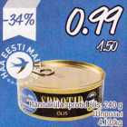 Allahindlus - Rannaküla sprotid õlis, 240 g