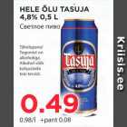 Alkohol - HELE ÕLU TASUJA