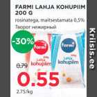 FARMI LAHJA KOHUPIIM 200 G