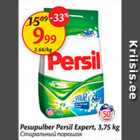 Allahindlus - Pesupulber Persil Expert, 3,75 kg