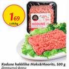 Allahindlus - Kodune hakkliha Maks&Moorits, 500 g