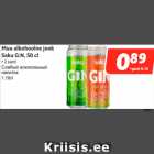 Allahindlus - Muu alkohoolne jook
Saku G:N, 50 cl
