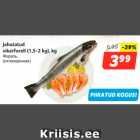 Allahindlus - Jahutatud
vikerforel