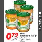 Allahindlus - 3min
purgisupid, 500 g*
• 4 sorti