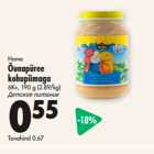 Hame
Õunapüree
kohupiimaga