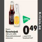 Allahindlus - Kane`s
Karastusjook 