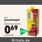 Aura
Granaatõunajook
1 l 