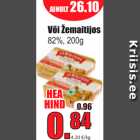 Allahindlus - Või Žemaitijos
82%, 200g