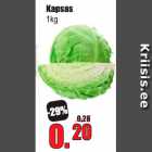 Allahindlus - Kapsas 1 kg