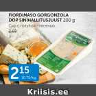 FIORDIMASO GORGONZOLA DOP SINIHALLITUSJUUST 200 G