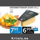 VÄSTERBOTTENSOST JUUST 450 G