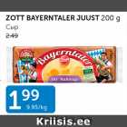 ZOTT BAYERNTALER JUUST 200 G