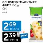 GOLDSTEIG EMMENTALER JUUST 250 G