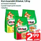 Allahindlus - Kuiv kassisööt Kitekat, 1,8 kg

