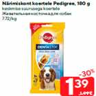 Närimiskont koertele Pedigree, 180 g

