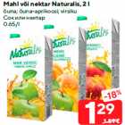 Allahindlus - Mahl või nektar Naturalis, 2 l

