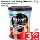 Lahustuv kohv Strong, Nescafe, 250 g
