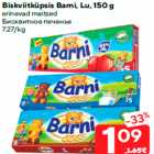 Allahindlus - Biskviitküpsis Barni, Lu, 150 g

