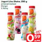 Allahindlus - Jogurt Liisu Shake, 250 g

