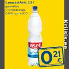 Allahindlus - Lauavesi Aset, 1,5 l

