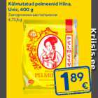 Allahindlus - Külmutatud pelmeenid Hiina,
Uvic, 400 g
