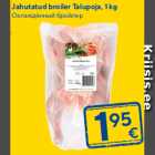 Allahindlus - Jahutatud broiler Talupoja, 1 kg
