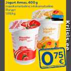 Allahindlus - Jogurt Armas, 400 g

