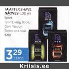 Allahindlus - FA AFTER SHAVE NÄOVESI 100 ml