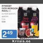 Allahindlus - RYNKEBY GOD MORGON MAHL 1 l