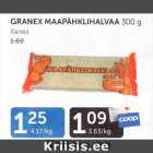GRANEX MAAPÄHKLIHALVAA 300 g