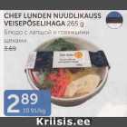 CHEF LUNDEN NUUDLIKAUSS VEISEPÕSELIHAGA 265 g
